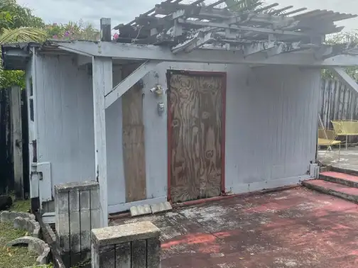 outdoor demolition services