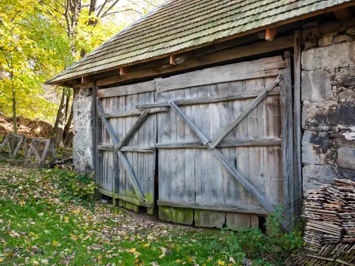 shed cleanout and removal