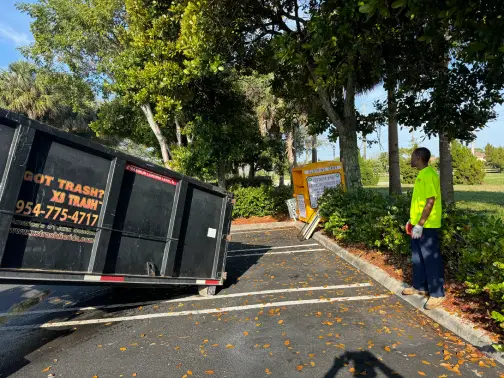 20 yard and 30 yard dumpster rental