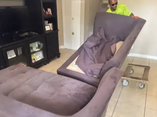 Living Room Furniture Removal