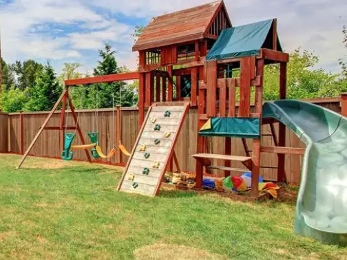 trampoline and playset disposal