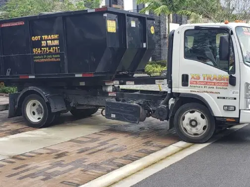 20 yard and 30 yard dumpster rental