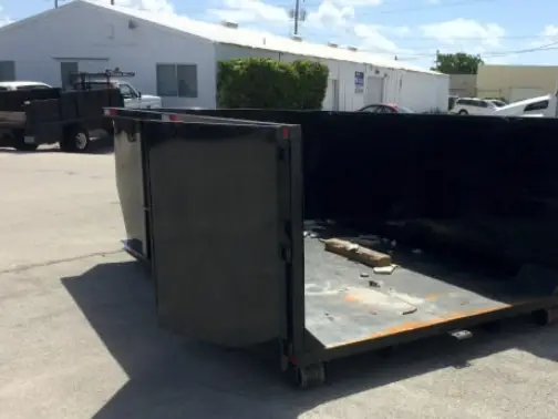 construction dumpster rental
