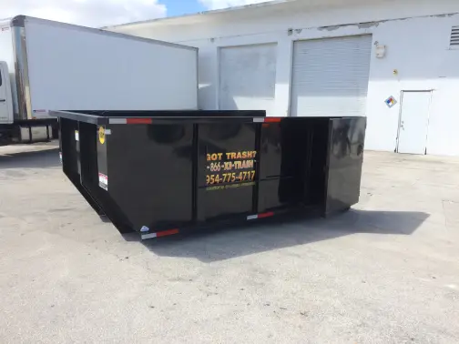 dumpster rental services