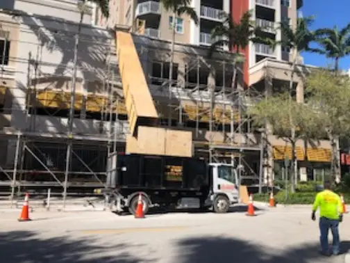 outdoor structure removal