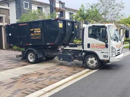 roll-off dumpster rental
