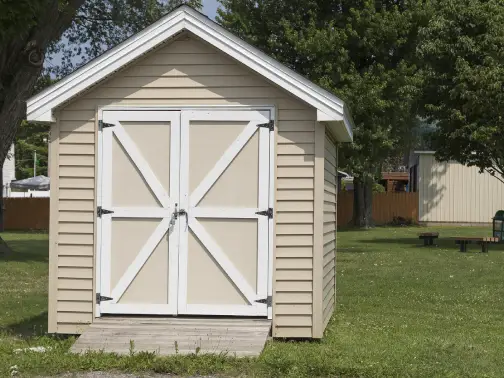 shed cleanout and removal
