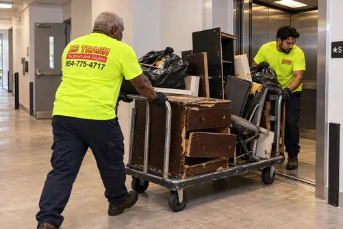 apartment junk removal