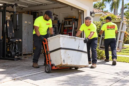 garage junk removal