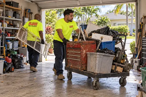 garage junk removal