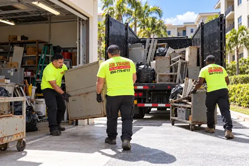 garage junk removal