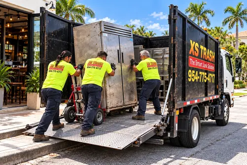 heavy junk pickup