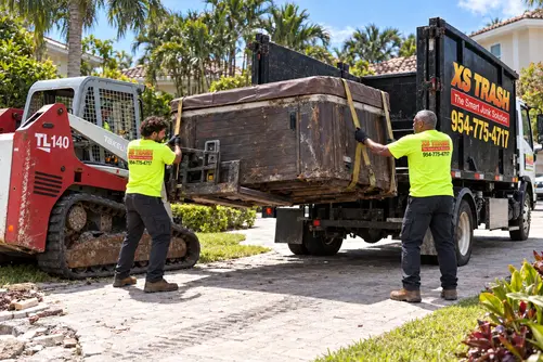 heavy junk pickup