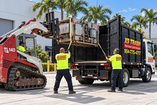 heavy junk pickup