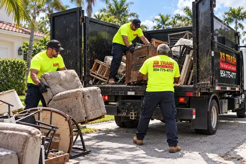 local junk hauling service