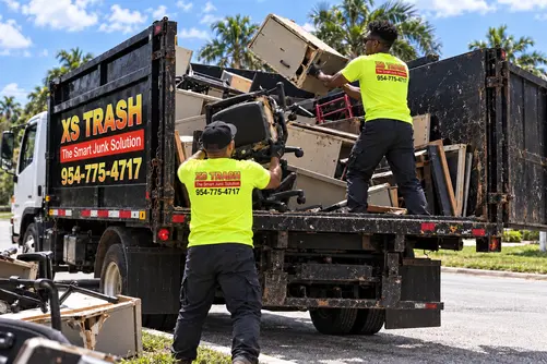oversized item removal