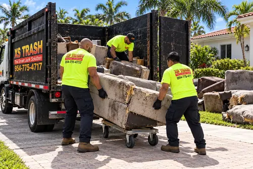 oversized item removal