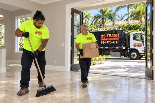pre-listing junk removal