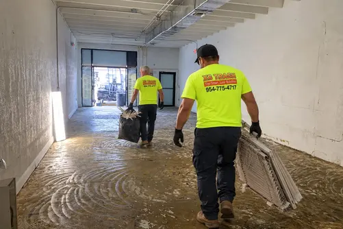 pre-listing junk removal