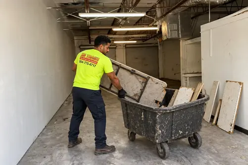 pre-listing junk removal