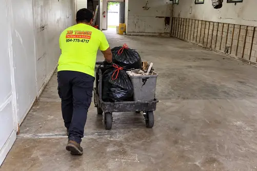 pre-listing junk removal