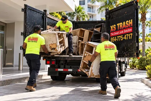 commercial junk removal same day broward county