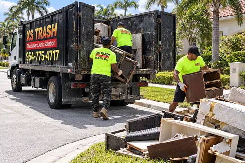 construction debris removal same day hauling