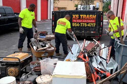 same day junk removal large job south florida