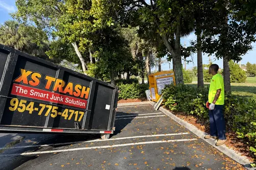 storm debris cleanup