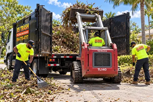 storm debris cleanup