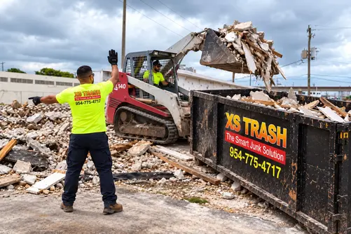 debris hauling
