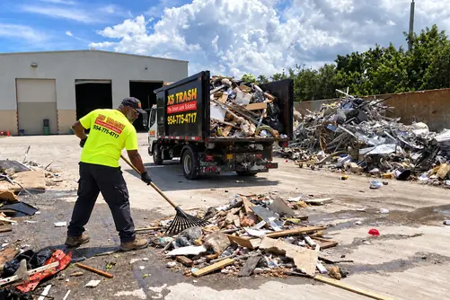 debris hauling