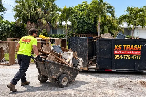 debris hauling