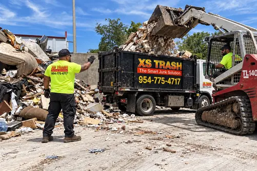 debris hauling