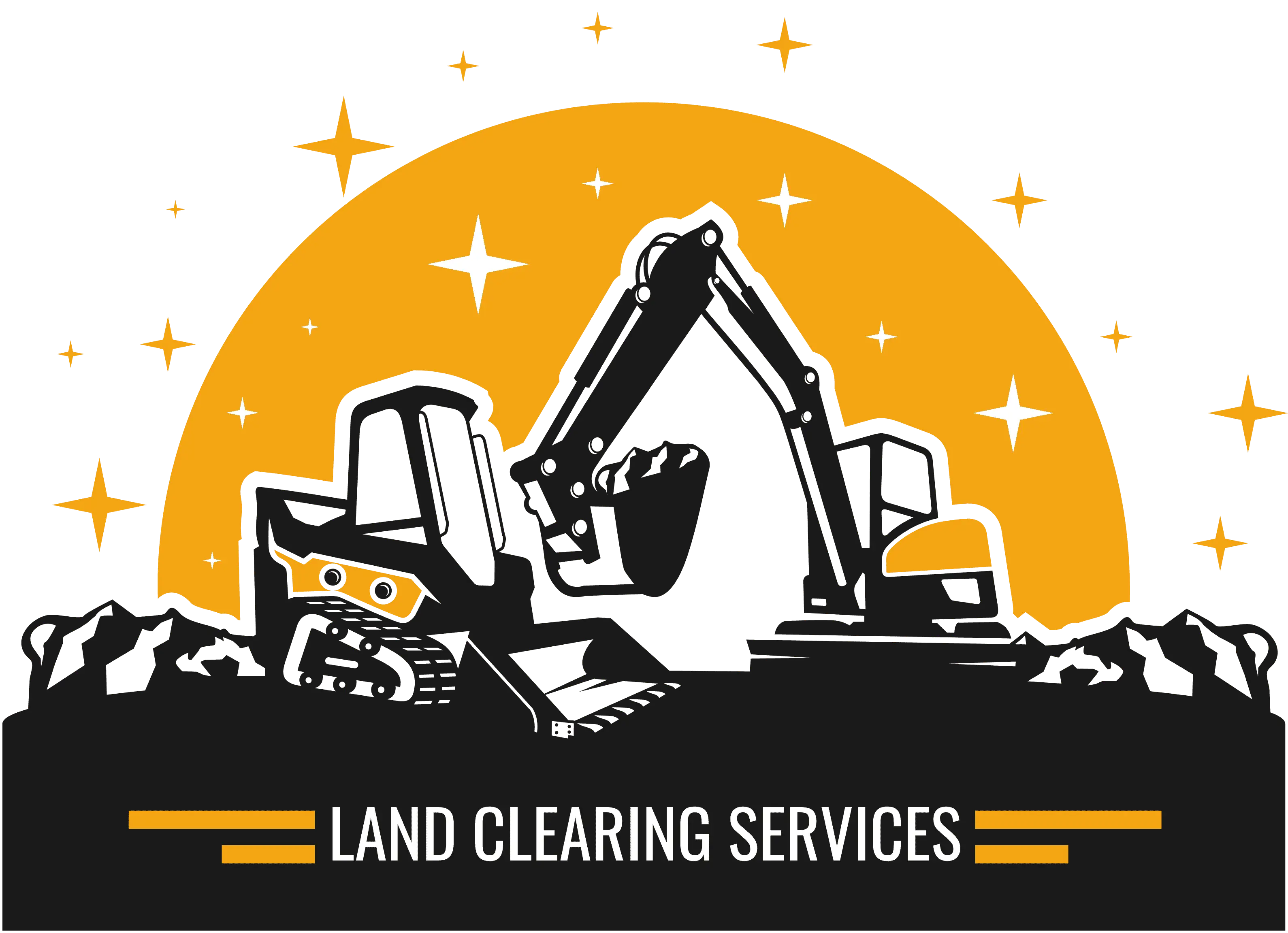 Excavator Rental. Land Clearing Services