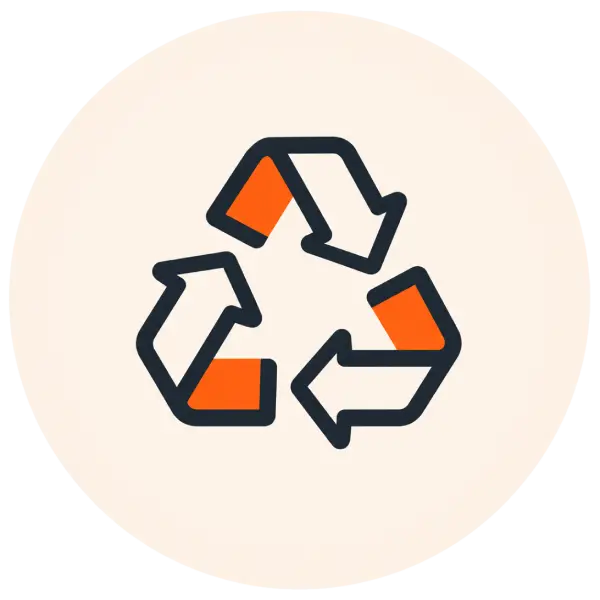 Responsible handling of heavy junk materials