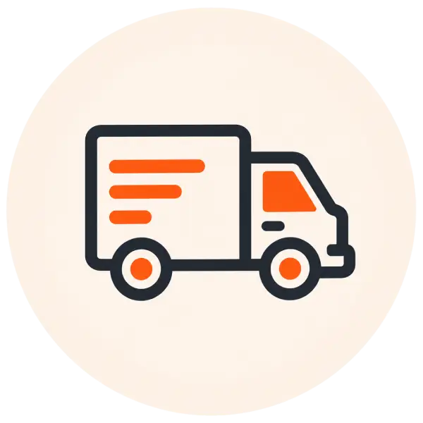 Large-capacity trucks for garage cleanouts