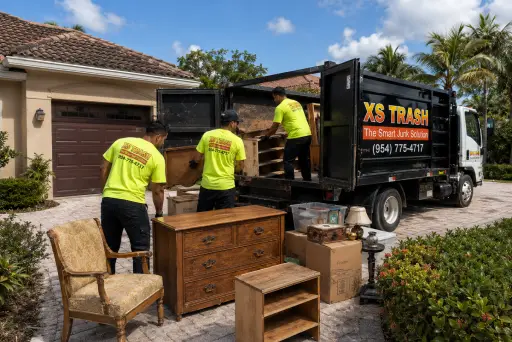 Furniture Removal Service