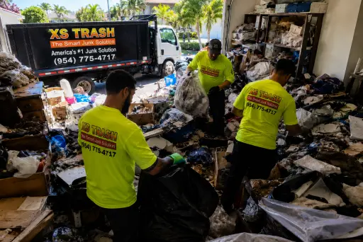 Hoarder Cleanout Service