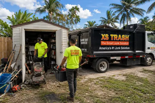 Shed Removal Service